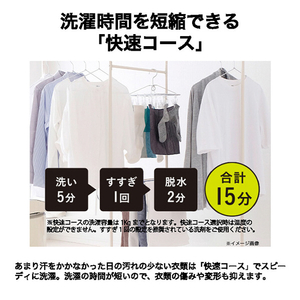 ハイアール 【左開き】4．5kgドラム式洗濯機【乾燥機能なし】 ホワイト JW-T45SA-W-イメージ8