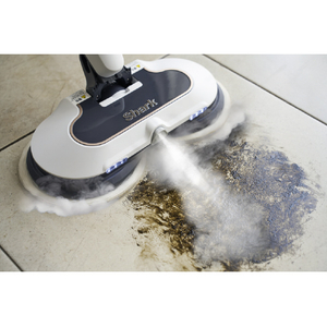 シャークニンジャ Shark STEAM & SCRUB 回転スチームモップ ホワイト S8201JWH-イメージ5