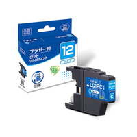 ジット ブラザー LC12Cシアン リサイクルインク FCD913P-JIT-B12C