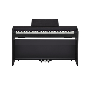 カシオ 電子ピアノ Privia フラッグシップモデル ブラックウッド調 PX-870BK-イメージ1