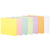 コクヨ 強粘着ふせん〈K2〉 75×75 7色ミックス パステル20冊 F028609-K2ﾒ-KP7575X20-イメージ2