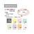 コクヨ 強粘着ふせん〈K2〉 75×75 7色ミックス パステル20冊 F028609-K2ﾒ-KP7575X20-イメージ5