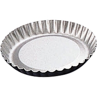 霜鳥製作所 S印 ブラック タルトレット型 8cm D-030 FCM7295-028239003