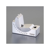 エスコ Vブロック 角度調整付 95×45×50mm FCD485F-EA719DB-43