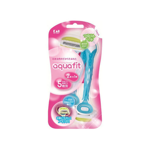 貝印 AQUAFIT 2+1本入 FCK956D-イメージ1