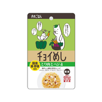 わんわん チョイめし とり肉とベジ4 80g FC84185