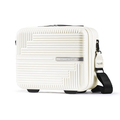 SWISS MILITARY スーツケース 27cm (12L) GENESIS(ジェネシス) バニラホワイト SM-O314WHITE