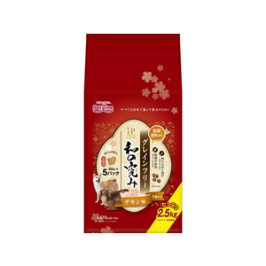ペットライン JPスタイル和の究み 小粒グレインフリーチキン味 1歳 2.5kg FC564NP-イメージ1