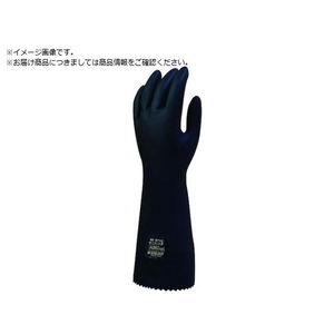 DAILOVE/耐酸・耐アルカリ化学防護手袋 ダイローブA960EX M FC083YG-5575964-イメージ1