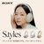 SONY ワイヤレスステレオヘッドセット ブラック WH-CH520 B-イメージ19