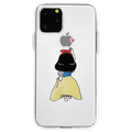 Dparks iPhone 11 Pro用ソフトクリアケース お姫様 DS17236I58R