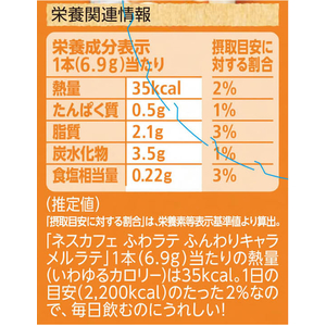ネスレ ネスレ ふわラテ ふんわり キャラメルラテ 20本 FCE419A-イメージ3