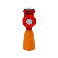 トラスコ中山 安全コーン用ソーラー工事灯 FC489GP-2072559