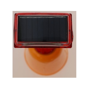 トラスコ中山 安全コーン用ソーラー工事灯 FC489GP-2072559-イメージ2