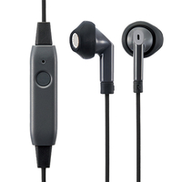 エレコム Bluetoothワイヤレスヘッドフォン FAST MUSIC ブラック LBT-F10IBK