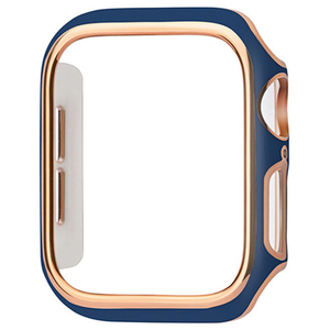 GAACAL Apple Watch Series 1-3 [42mm]用プラスチックフレーム ブルー W00017B3-イメージ1