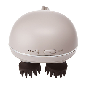FESTINO 充電式EMSヘッドスパミニ FESTINO サンドベージュ SMHB-045(SB)-イメージ4