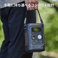 Jackery JSG-0304D Solar Generator 300D 40W Air |エディオン公式通販