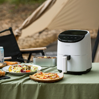 VeSync COLI211C-WH COSORI LITE 2L ミニノンフライヤー