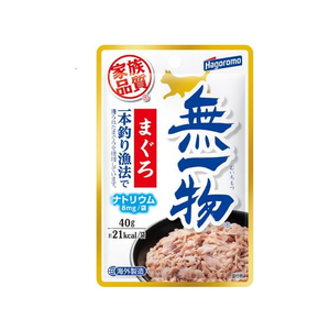 はごろもフーズ 無一物パウチ まぐろ一本釣り漁法 40g FC919PM-3700-イメージ1