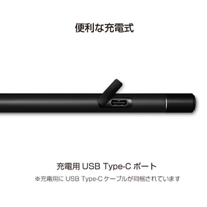 WACOM スタイラスペン Bamboo Ink Plus ブラック CS322AK0C-イメージ6