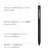 WACOM スタイラスペン Bamboo Ink Plus ブラック CS322AK0C-イメージ2