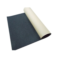 トラスコ中山 気密防水パッキンシート 10mm×500mm×1m ブラック5001104.6N／10mm FC297GX-8368050