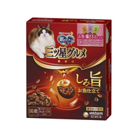 ユニ・チャーム 三ツ星グルメ しみ旨お魚仕立て 魚鶏ササミ 3種160g FCF544N