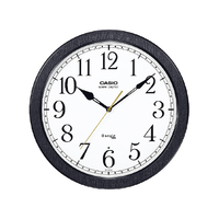 カシオ 電波掛け時計 e angle select CASIO CLOCK ブラック IQ-1021KJ-1JF