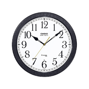 カシオ 電波掛け時計 e angle select CASIO CLOCK ブラック IQ-1021KJ-1JF カシオ 電波掛け時計 e angle select CASIO CLOCK ブラック IQ-1021KJ-1JF