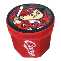 広島東洋カープ - 新品 CARP　広島カープ 2018 限定 ＲＥＤダストボックス（フタ付）ゴミ箱 Yahoo!オークション - 2018年 数量限定 広島東洋カープ RED