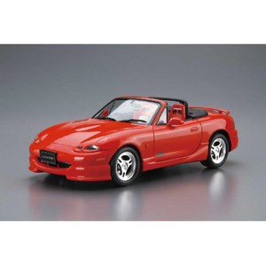 アオシマ 1/24 ザ・チューンドカー No．61 マツダスピード NB8C ロードスター Aスペック '99(マツダ) ｻﾞﾁﾕ-ﾝﾄﾞｶ-61NB8Cﾛ-ﾄﾞｽﾀ-AN-イメージ2