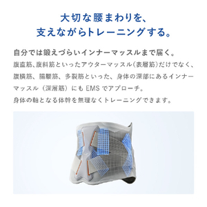 MTG SIXPAD Medical Core M グレー SE-CG-14B-M-イメージ2