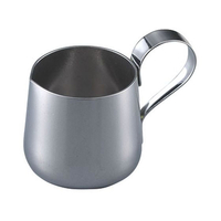 野崎製作所 NS 18-8 海軍型ミルクピッチャー 1人用 大 FC901PL-165071