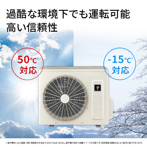 シャープ 「工事代金別」 18畳 フィルター自動清掃 省エネハイパワーエアコン e angle select プラズマクラスターエアコン Rシリーズ AY-56RLE6S-イメージ9