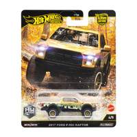 マテル JBK70 ホットウィール カーカルチャー 2017 フォード F-150 ラプター HWCC2017ﾌｵ-ﾄﾞF-150ﾗﾌﾟﾀ-