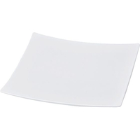 若泉漆器 ニューホワイト 羽反角盛皿 41cm FC943KY-0261830