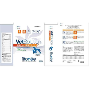 ジャパンペットコミュニケーションズ VetSolution 犬用 腎臓&シュウ酸塩サポート 800g FCE602K-イメージ4