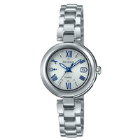 カシオ ソーラー電波腕時計 SHEEN シルバー SHW-7100TD-7AJF