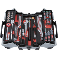ＫＴＣ 工具セット（両開きメタルケースタイプ）［５２点］ KTC 工具セット（両開きメタルケースタイプ）［52点］ SK4520WZ
