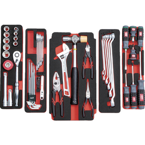 ＫＴＣ 工具セット（両開きメタルケースタイプ）［５２点］ KTC 工具セット（両開きメタルケースタイプ）［52点］ SK4520WZ-イメージ2