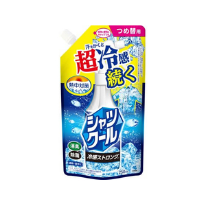 小林製薬 FC085TH 熱中対策 シャツクール 冷感ストロング 詰替パウチ