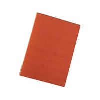 えいむ 高級ソフト合皮メニューブック LB-801 大 ダークブラウン FC452LR-5954600