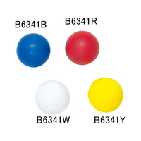 トーエイライト TOEI LIGHT トーエイライト/やわらかいボール(10個1組) 赤 FCJ553B-B6341R