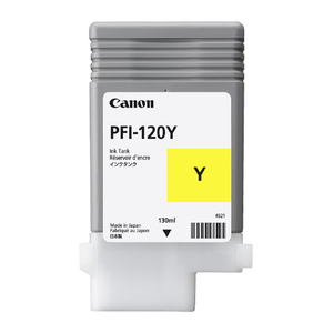 キヤノン 通常容量大判プリンタインク イエロー PFI-120Y-イメージ1