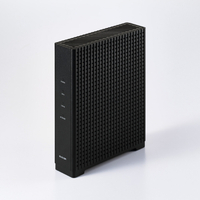 エレコム Wi-Fi 7 2882+688Mbps 1Gルーター ブラック WRC-BE36GS-B