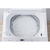 アイリスオーヤマ 洗える掛け布団 洗濯ネット付(セミダブル) ホワイト KKF-WB15-SDN-イメージ5