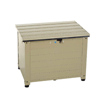 グリーンライフ アルミベンチ型 宅配ボックスレシーボ チタングレー TRA-64(TGY)