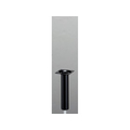 光 アイテック スマートレグ 丸脚 30×150mm 黒 FCM0447-KSM315-1