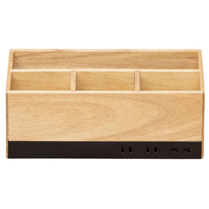 TOPLAND M4710P-NW オーガナイザーペンスタンド ORGNZR with Power